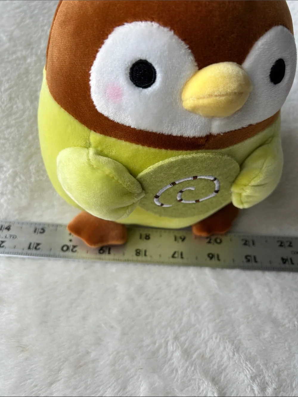 Takashoji Matcha Plush 7”  - Green & Brown Plush Kawaii
